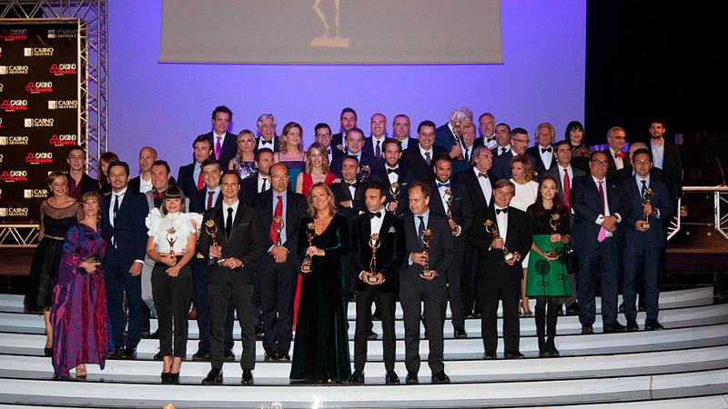 Varios profesionales de RTVE, galardonados en las Antenas de Oro