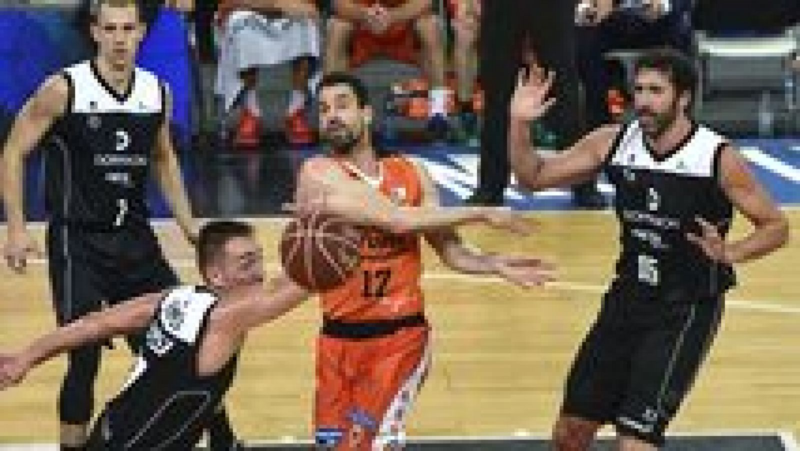 Baloncesto en RTVE: 6ª jornada: Dominiion Bilbao Basket - Valencia Basquet Club  | RTVE Play