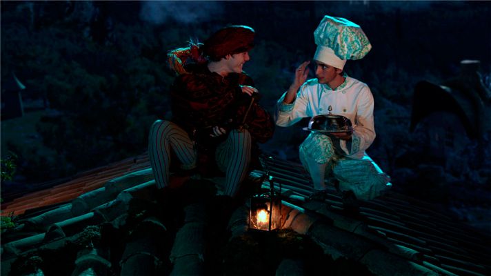 Águila Roja - Cap 100 - La última tarta del mundo