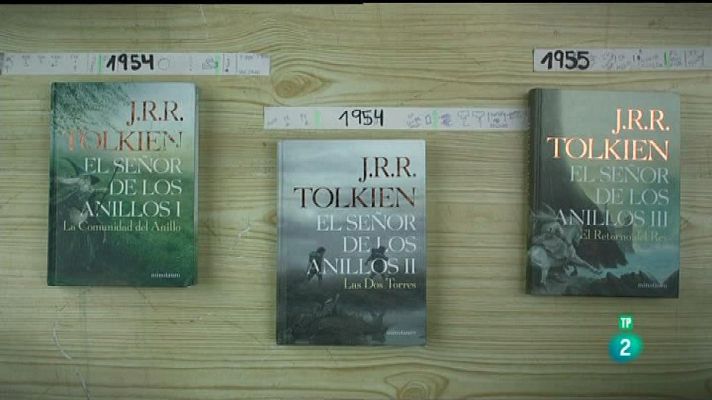 Página Dos - El aniversario de "El señor de los anillos" de Tolkien