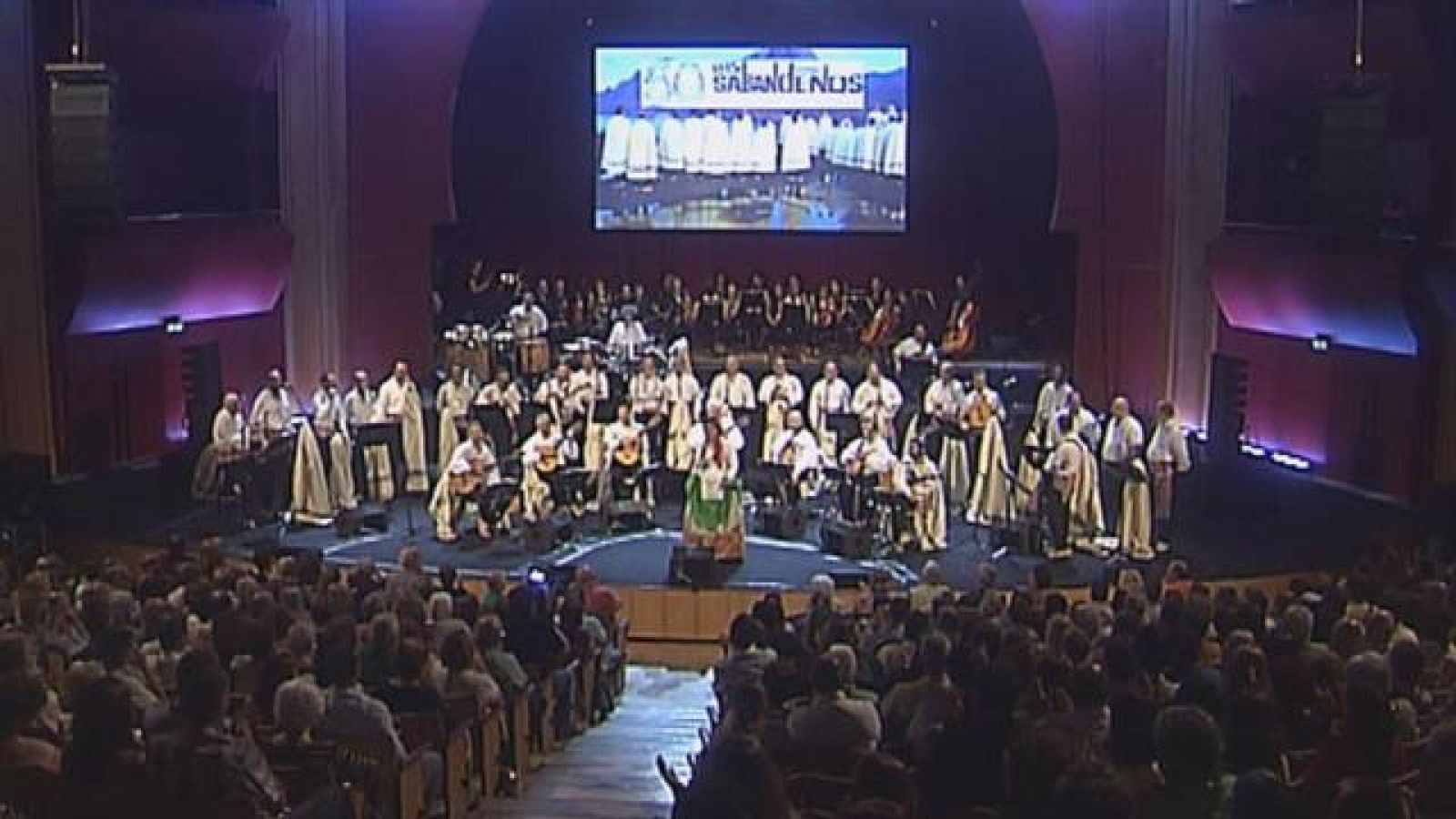 Concierto Los Sabandeños 50 años - 15/11/2015 - Especiales TVE Canarias | Ver