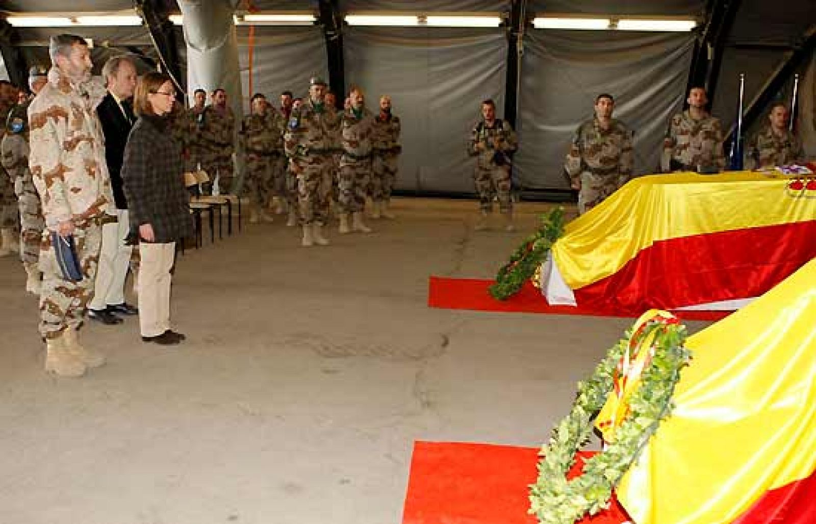Homenaje a los fallecidos en Afganistán | Ver