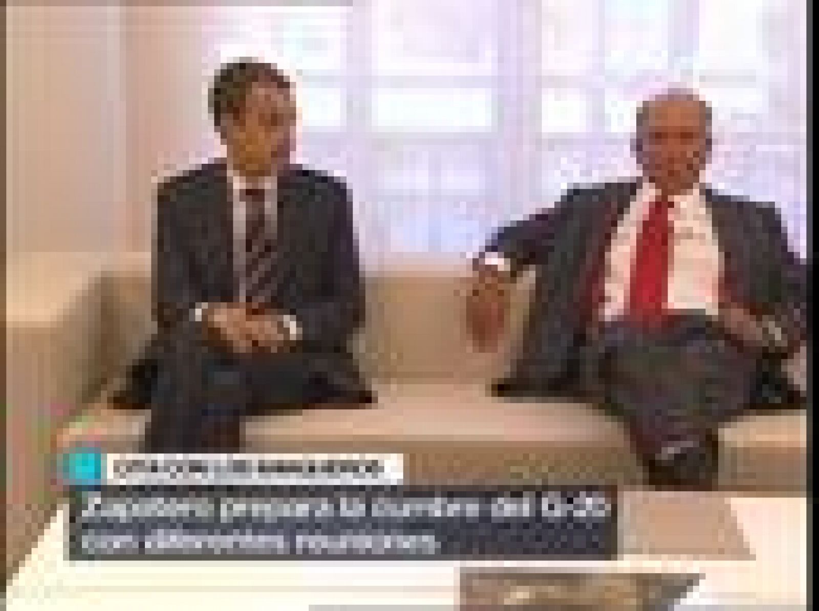 Sin programa: Zapatero se reúne con los banqueros | RTVE Play