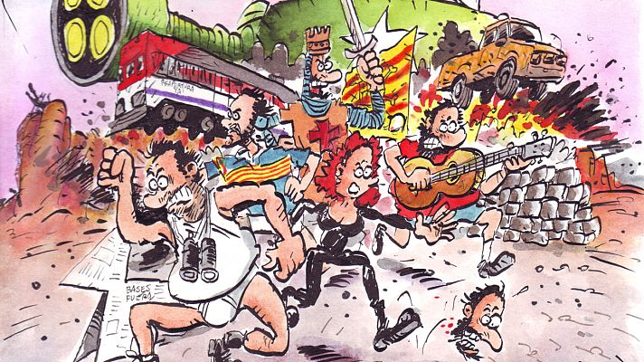 El cómic en RTVE.es - Tráiler del cómic 'El último aragonés vivo: La amenaza robót