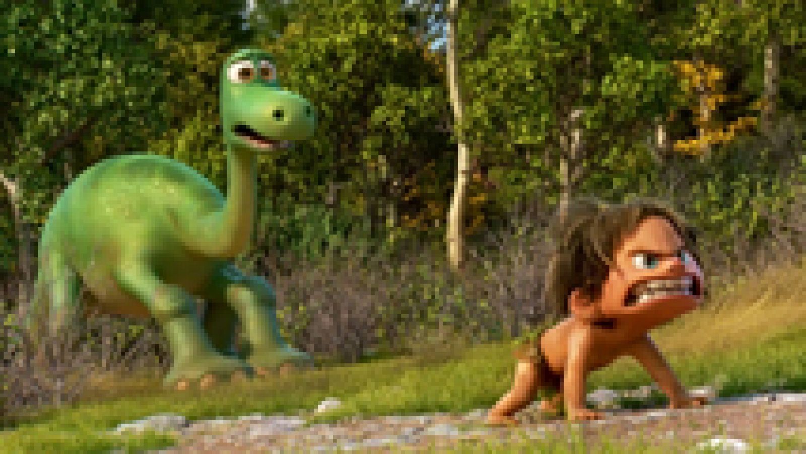 RTVE.es os ofrece una secuencia, en primicia, de 'El viaje de Arlo'