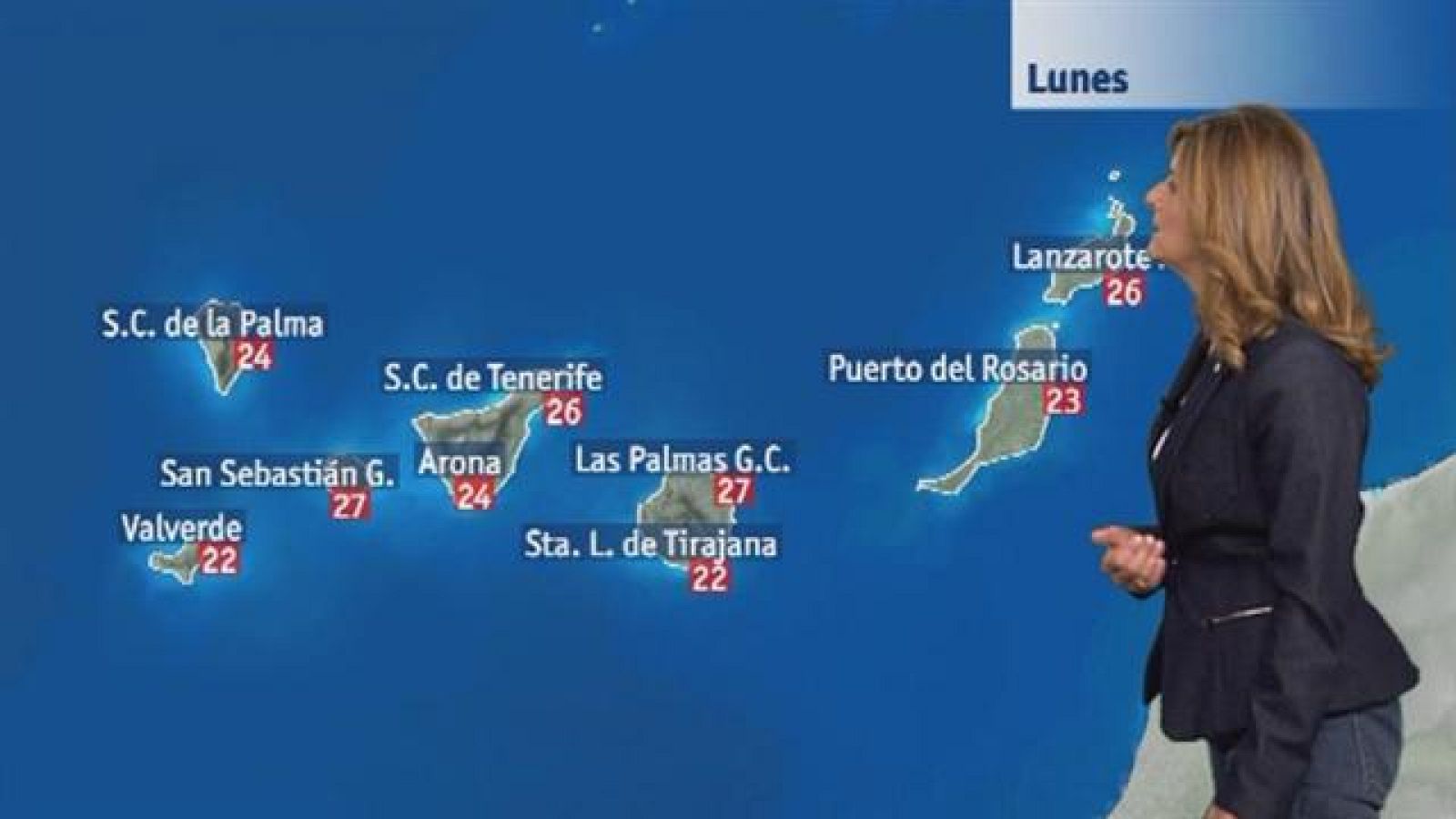 El tiempo en Canarias - 16/11/2015