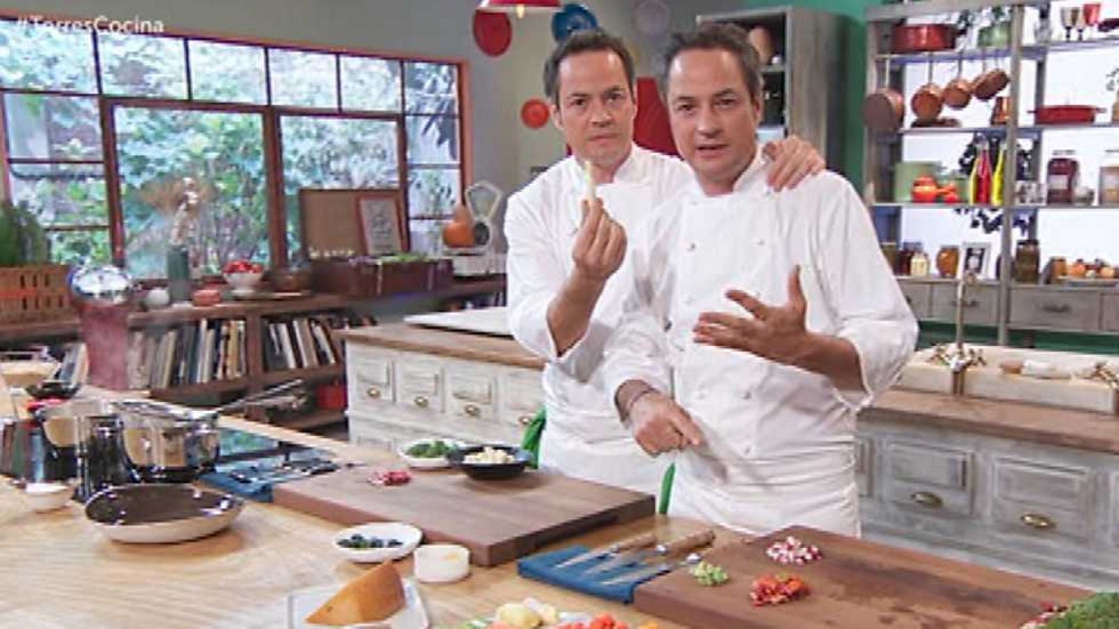 Torres en la cocina - Platos ligeros - Ver ahora