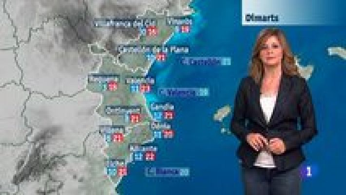 L'informatiu - Comunitat Valenciana - El tiempo en la Comunidad Valenciana - 16/11/15
