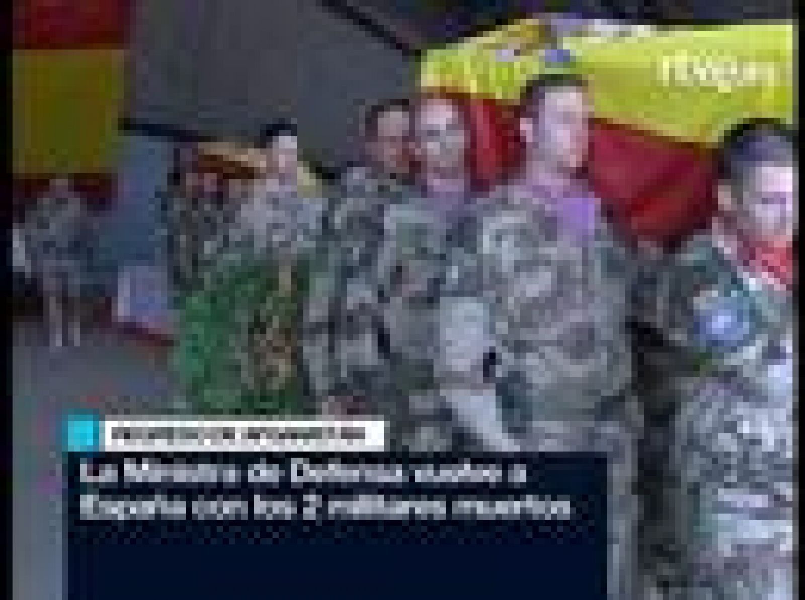 Telediario 1 en cuatro minutos - 10/11/08 | Ver