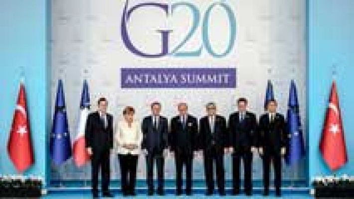 Telediario 1 - Los líderes de las principales economías mundiales mantienen sus diferencias sobre la estrategia a seguir contra el califato en Irak y en Siria