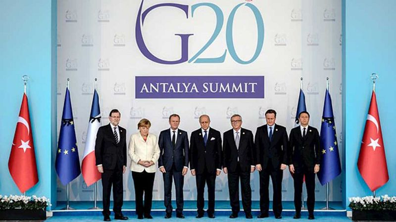 Los líderes de las principales economías mundiales mantienen sus diferencias sobre la estrategia a seguir contra el califato en Irak y en Siria