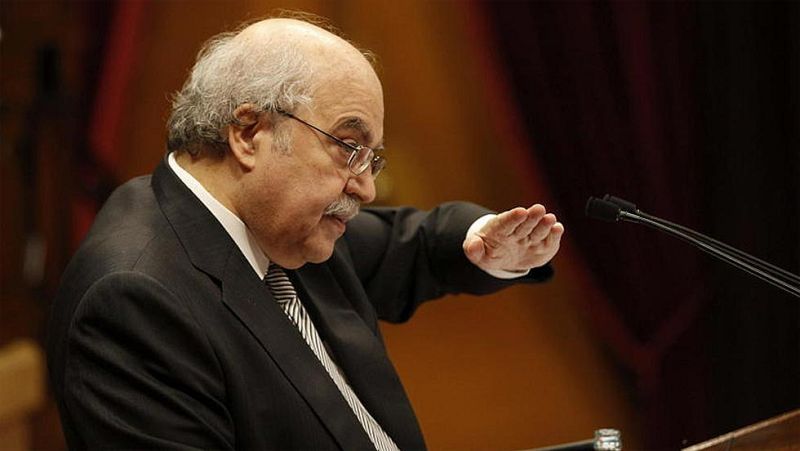 Mas-Colell califica de inaceptables las condiciones de la CUP para la investidura del presidente catalán