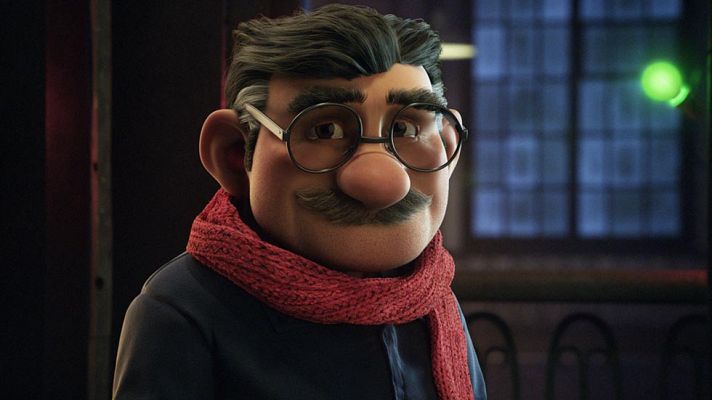 Telediario 1 - Nuevo anuncio del sorteo Extraordinario de la Lotería Nacional 2015