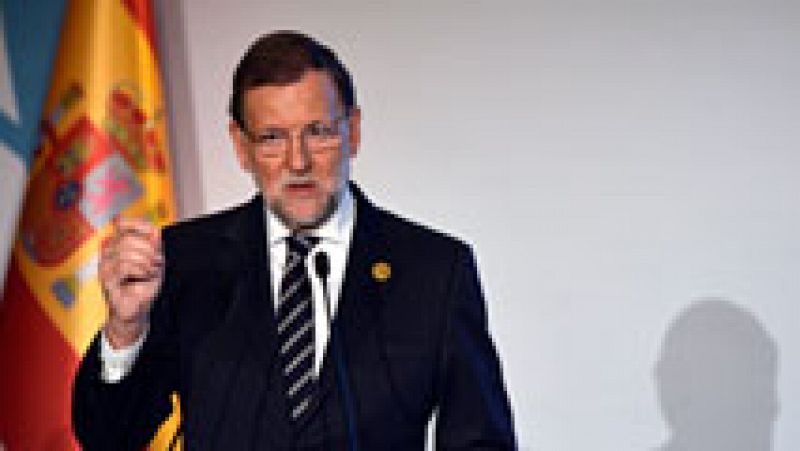 Rajoy: "Nada puede amparar las atrocidades que hemos visto en París y antes en otras partes del mundo"