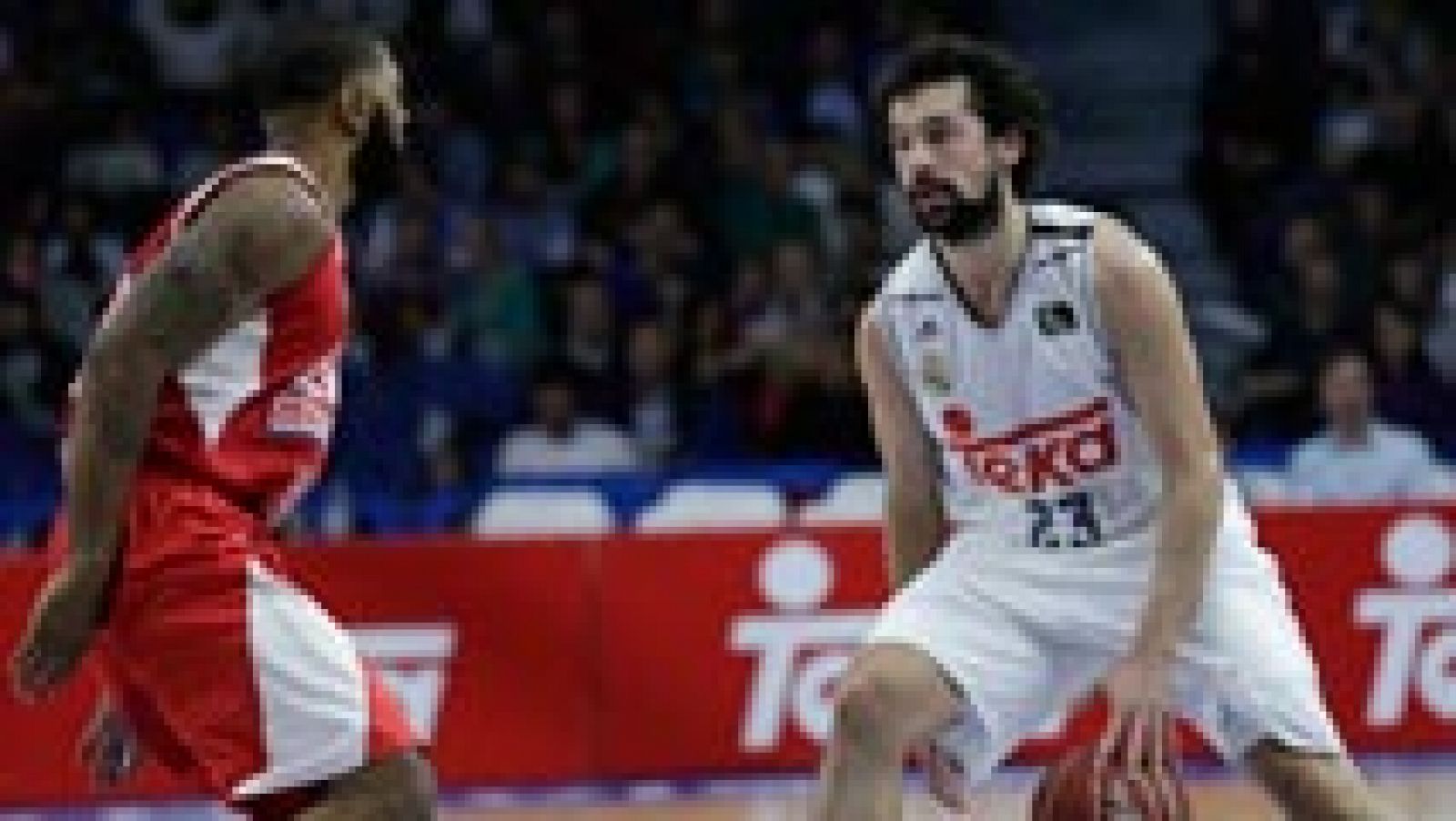 Real Madrid 106-68 ICL Manresa - Baloncesto en RTVE | Ver