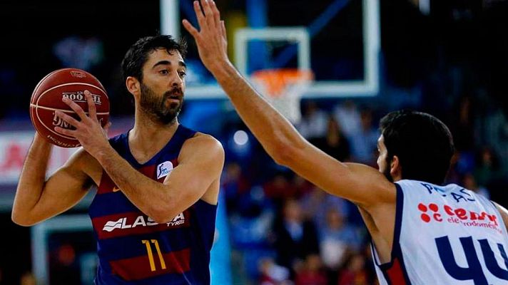 Baloncesto en RTVE - Barcelona Lassa 67-57 Rio Natura Monbus Obradoiro