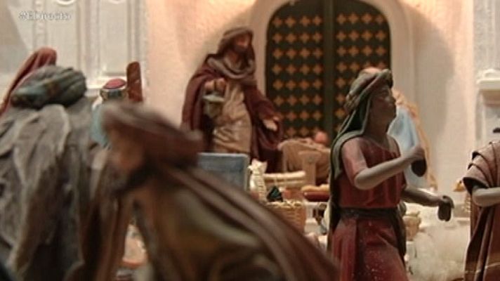 España Directo - Huetor-Tájar ya presume de belén