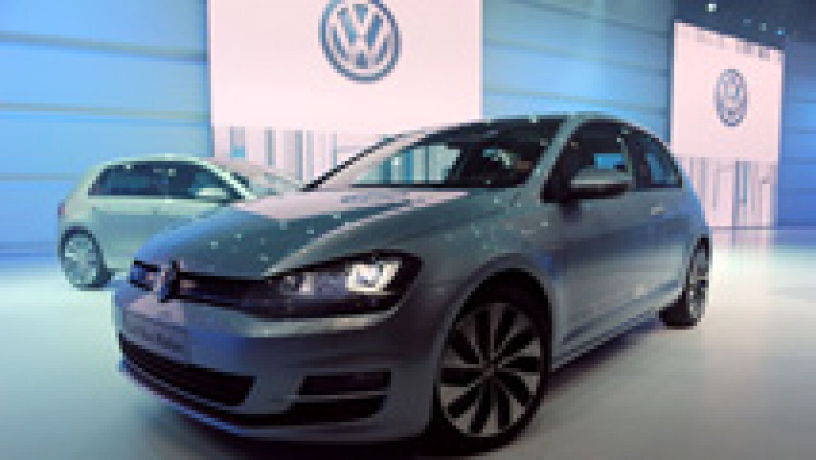 Telediario 1: Volkswagen cifra en 430.000 unidades los modelos de 2016 afectados por las emisiones erróneas de CO2 | RTVE Play