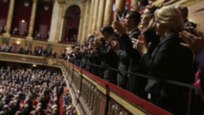 Telediario 1 - Telediario 2 en 4' - 16/11/15