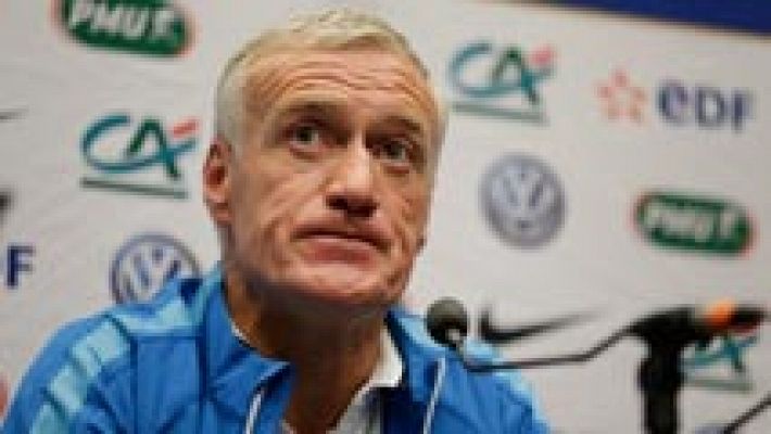Telediario 1 - Deschamps: "Representaremos a Francia con más orgullo que nunca"