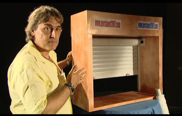 Fábrica de ideas - Inventa: Limpiapersianas automático