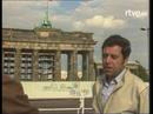 El muro de Berlín cumple 25 años