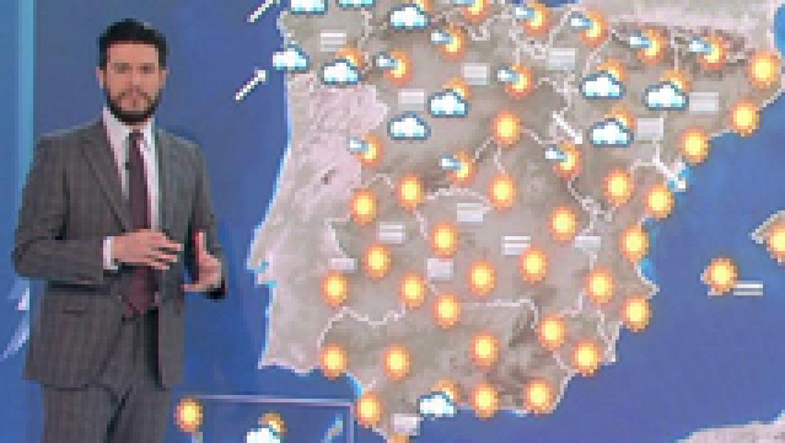 El tiempo: Sube el termómetro por el norte y baja en Canarias | RTVE Play