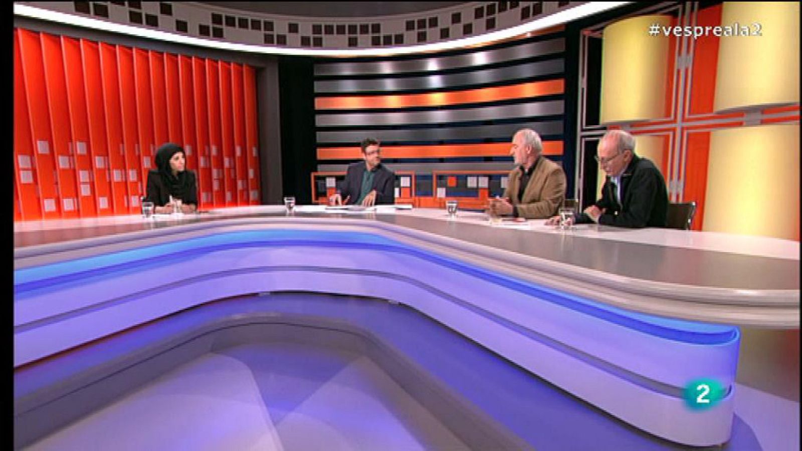 Vespre a La 2 - 16/11/2015