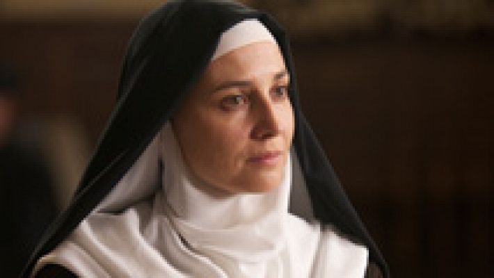 Marian Álvarez es santa Teresa de Jesús