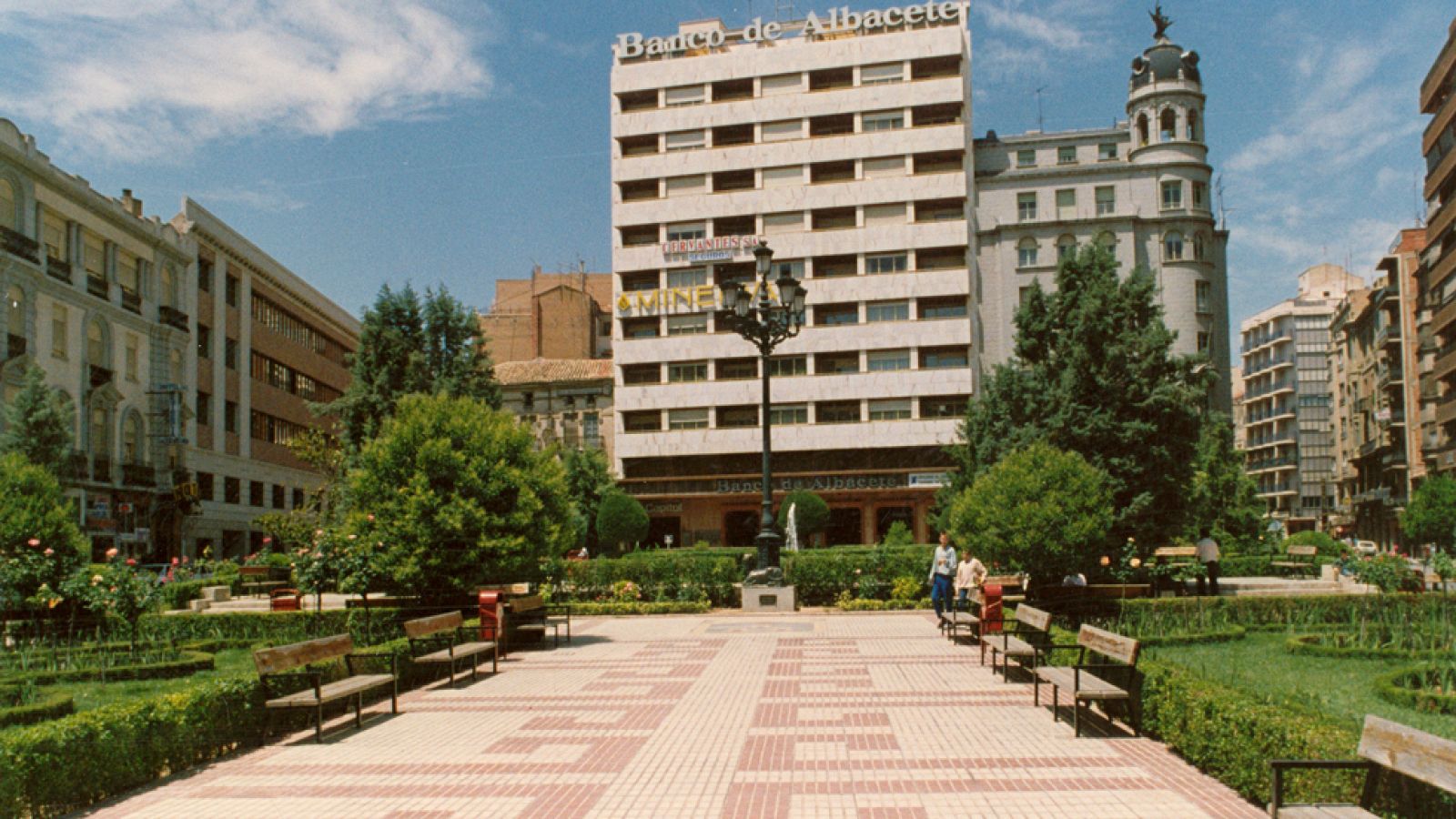 A vista de pájaro - Albacete