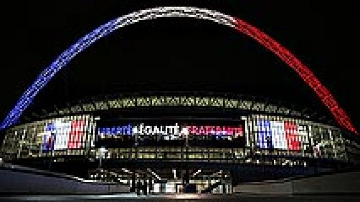 La selección francesa jugará en Wembley "por Francia y por las víctimas"