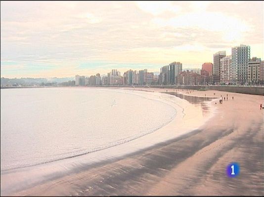 Panorama Regional - El tiempo en Asturias - 17/11/15