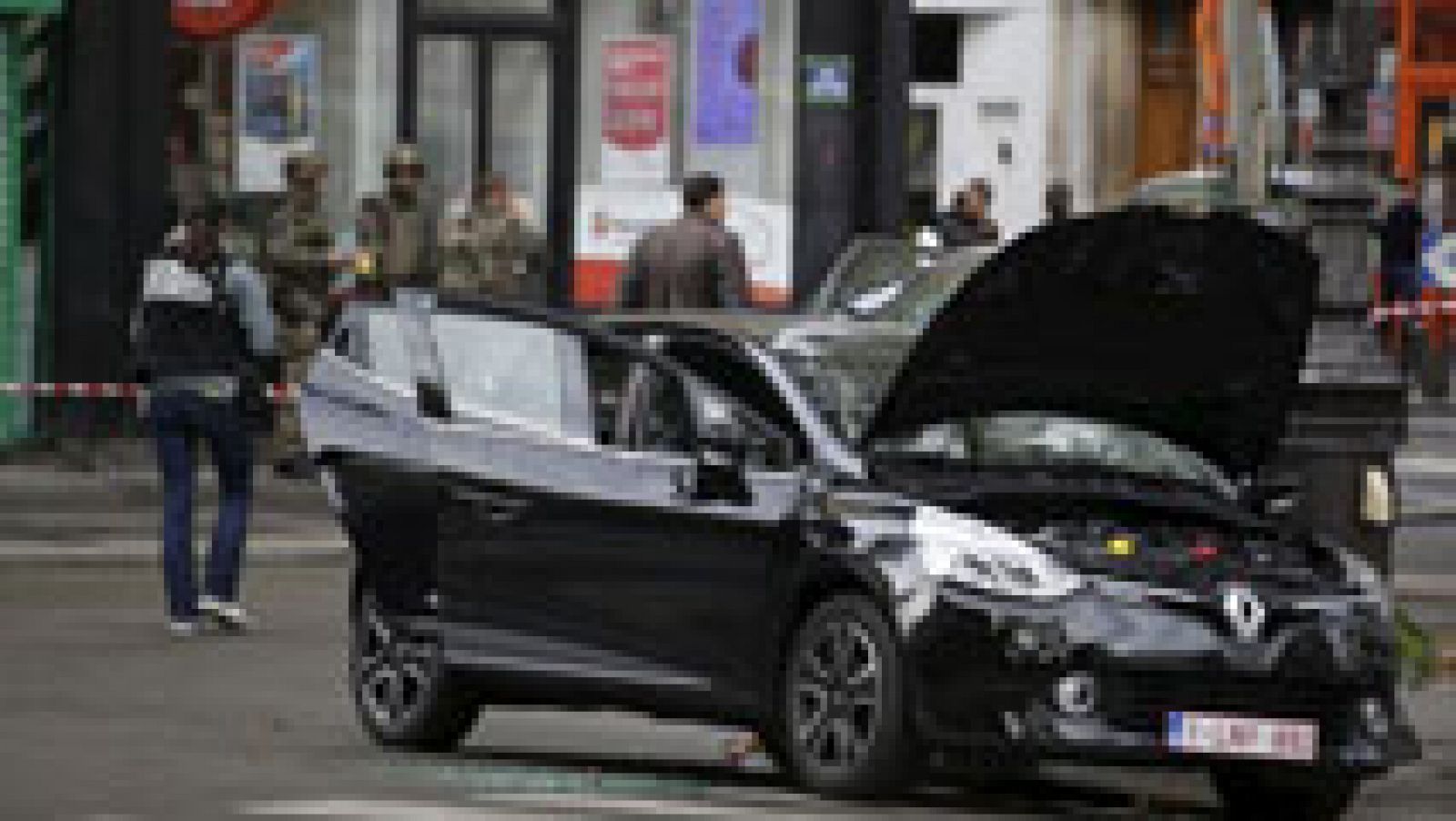 Telediario 1: La policía francesa halla un tercer coche que habrían usado los terroristas de París | RTVE Play