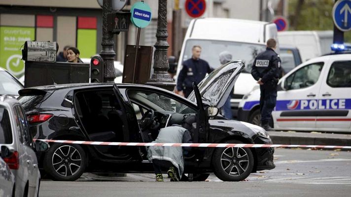 Telediario 1 - Telediario 1 en 4' - 17/11/15