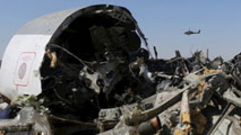 Rusia confirma que el accidente de avión en el Sinaí fue un "acto terrorista"