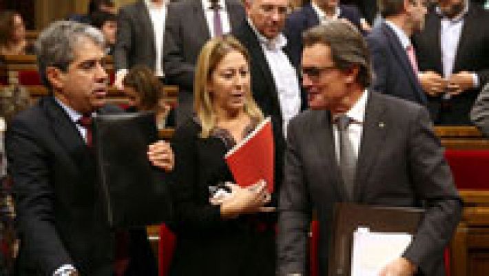 Homs dice que irá a Madrid a "dialogar, negociar y pactar"