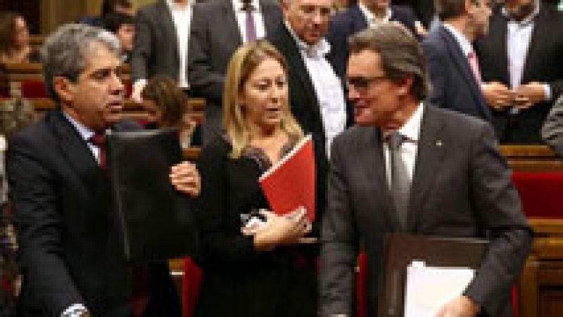 Aumentan las discrepancias públicas entre miembros de Junts pel Sí y LA CUP