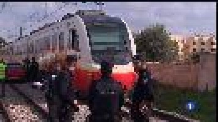 Informatiu Balear - El tren anava a una velocitat superior a la permesa en el moment de l'accident