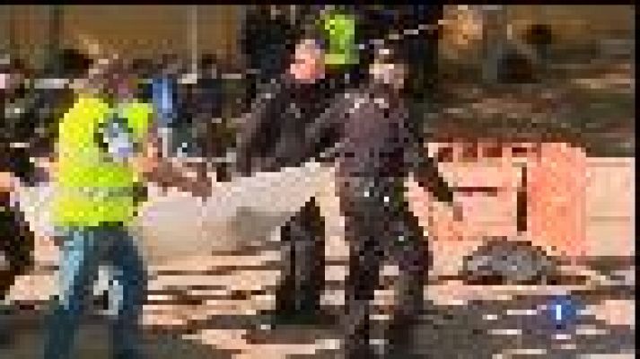 Informatiu Balear - Simulacre per preparar-se per grans accidents o atemptats