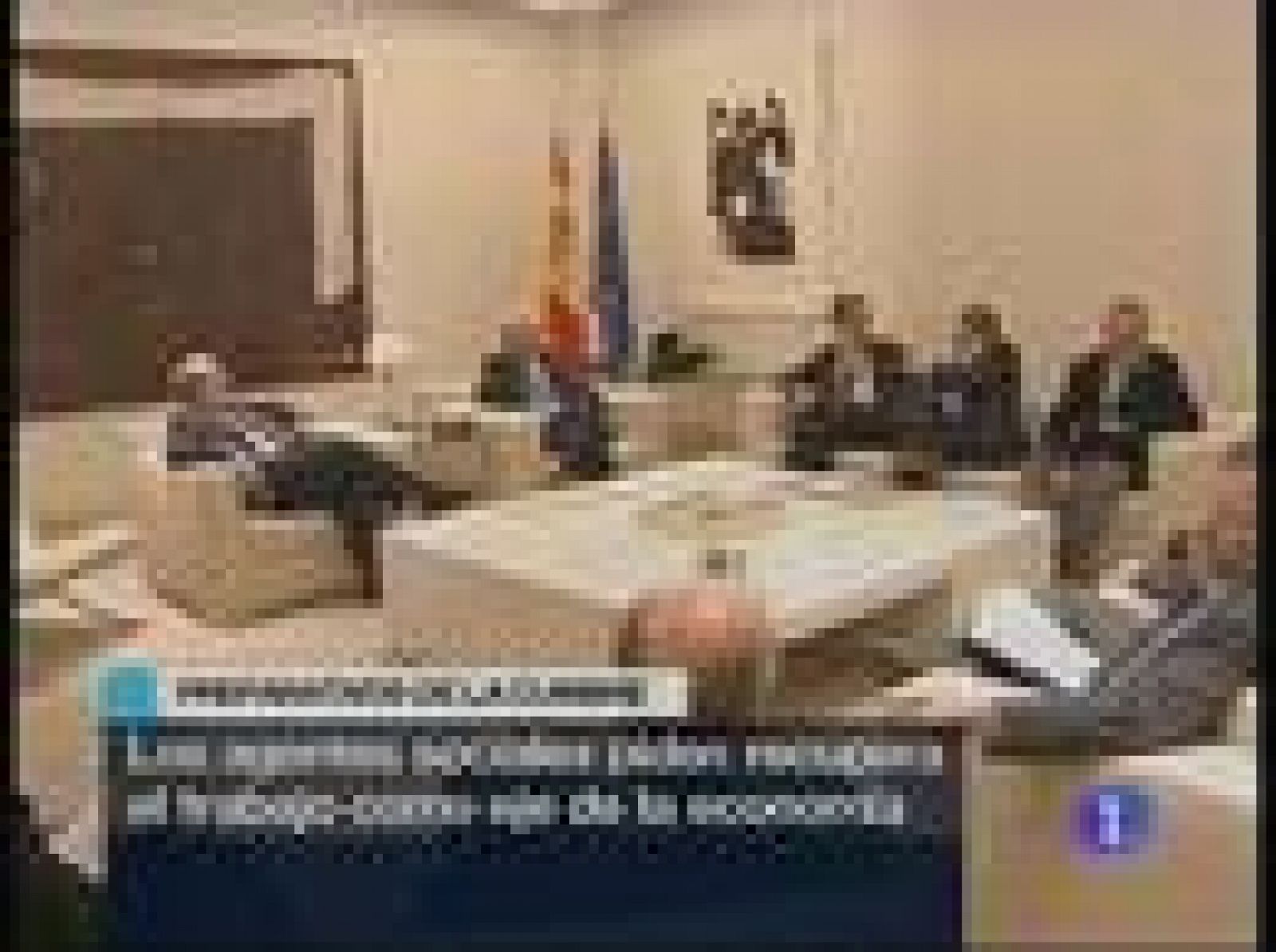 Telediario 2 en cuatro minutos - 10/11/08 | Ver