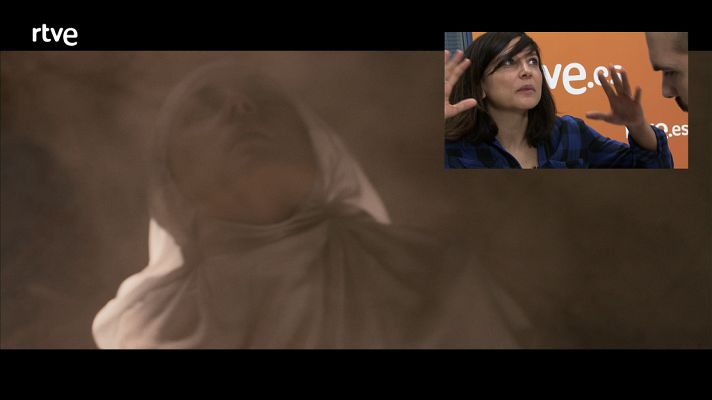 Teresa - La secuencia es un cara a cara trepidante entre la monja y e