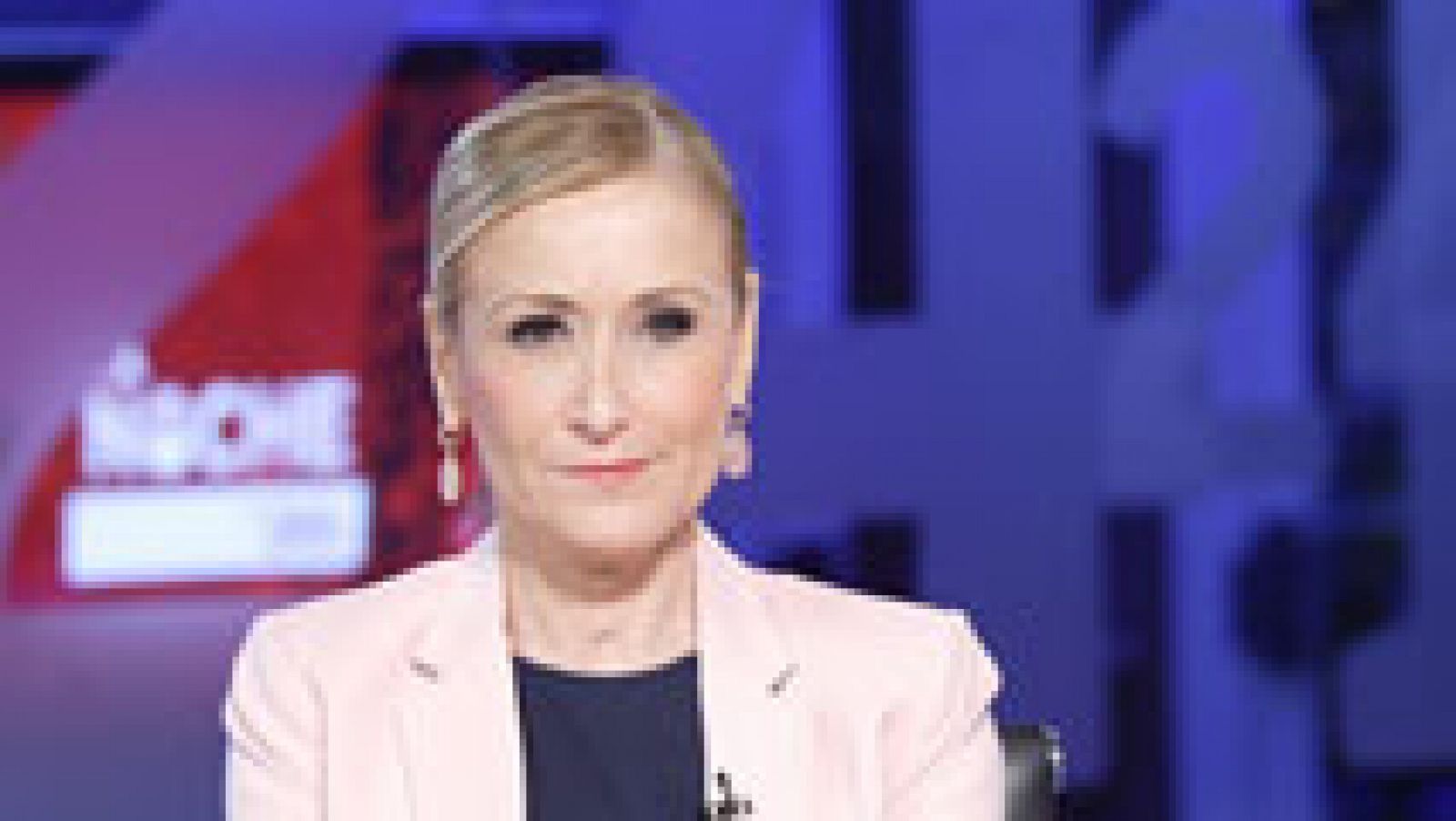 La noche en 24h: Cristina Cifuentes, sobre Ciudadanos: "Pienso que el trato no es el mismo en Madrid que en Andalucía" | RTVE Play