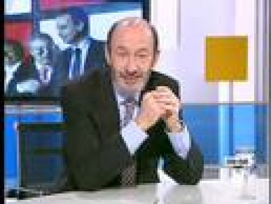 Rubalcaba se plantea su futuro