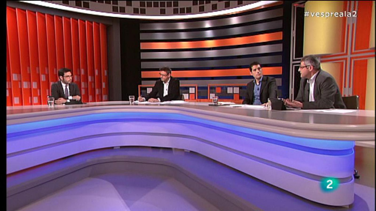 Vespre a La 2 - 17/11/2015