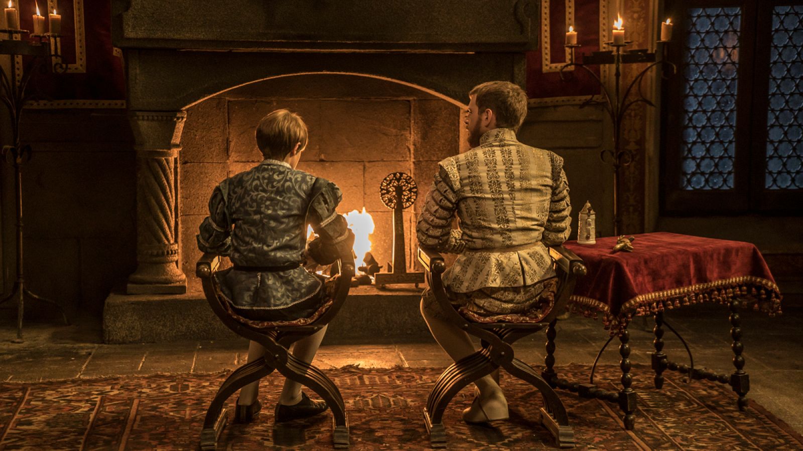 Carlos, Rey Emperador - Carlos y Felipe unidos en el dolor | Ver