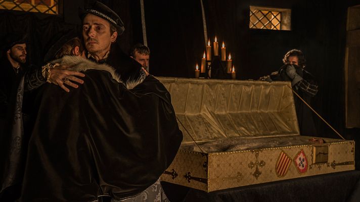 Carlos, Rey Emperador - El  viaje a Granada más triste