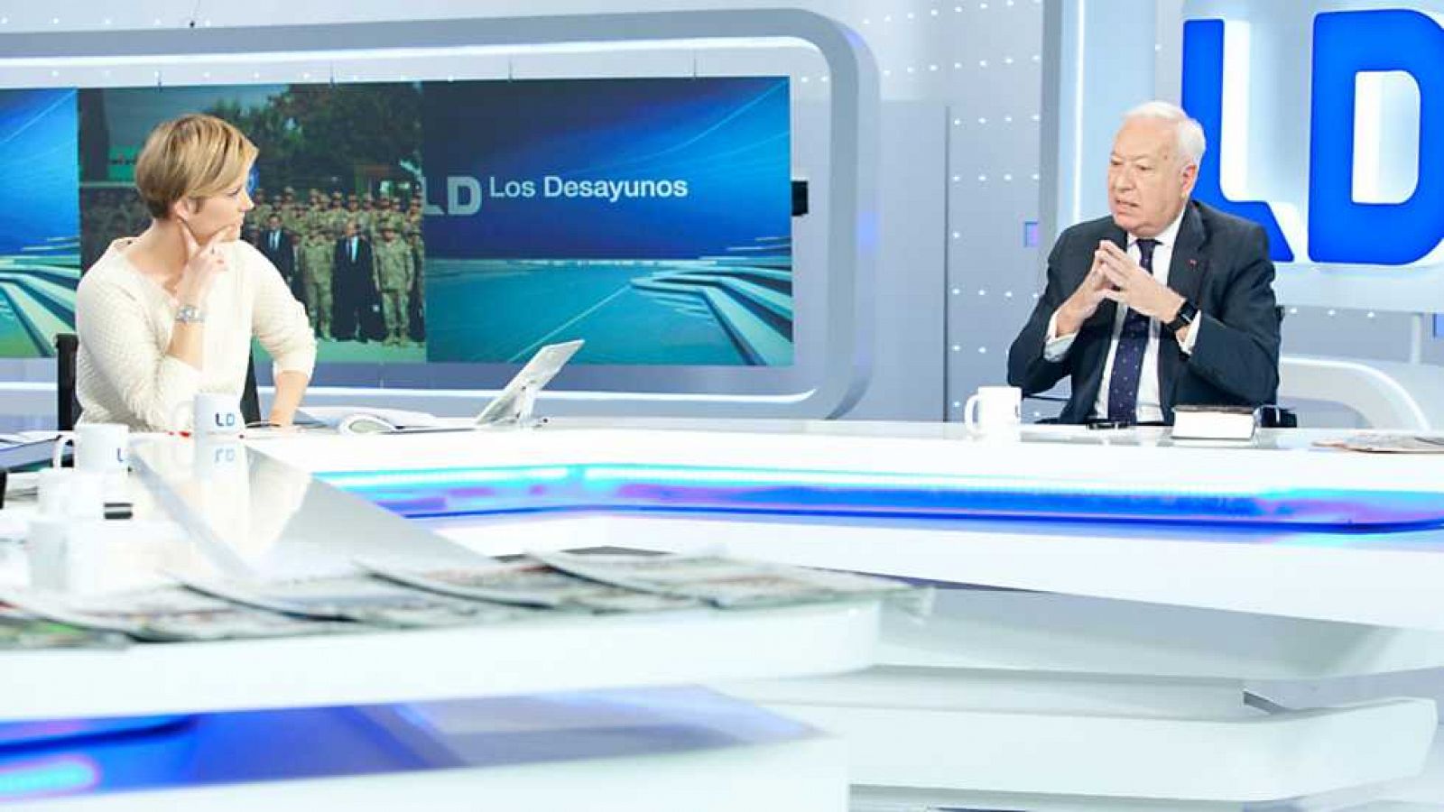 Los desayunos de TVE -  José Manuel García-Margallo, ministro de Asuntos Exteriores y Cooperación