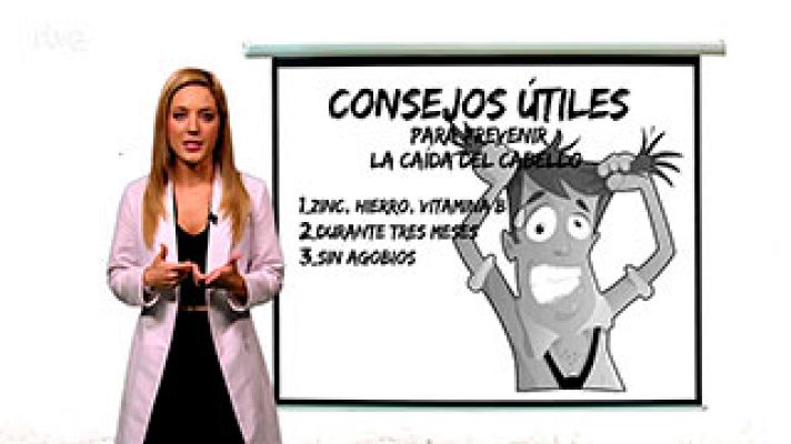  - 3 consejos prevenir la caída del pelo