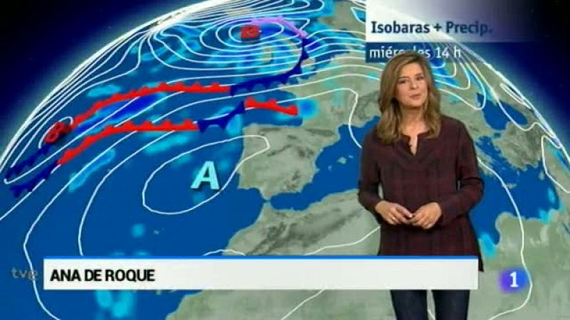  El tiempo en Extremadura - 18/11/15