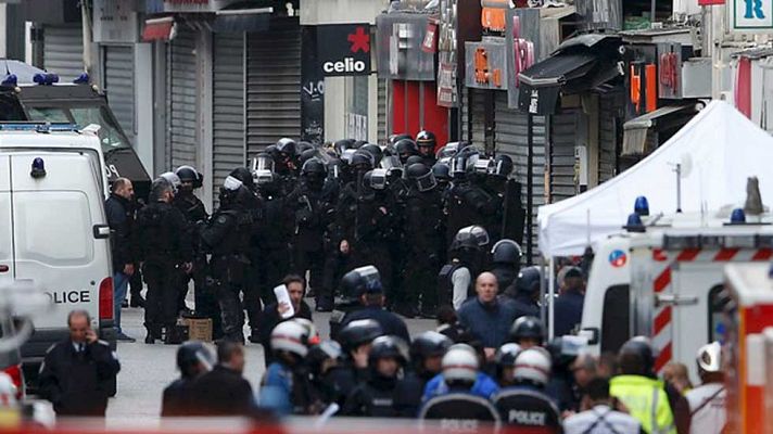 Telediario 1 - Telediario 1 en 4' - 18/11/15